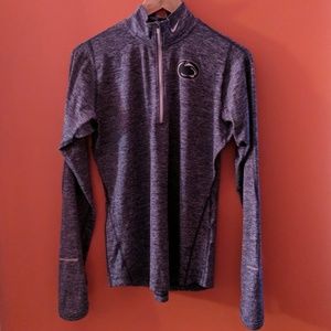 Nike Dri-fit Quarter Zip Pullover - Penn State